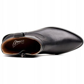 Marco Shoes Bota cowboy negra 1403B Marco negro 4