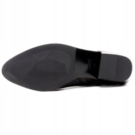 Marco Shoes Bota cowboy negra 1403B Marco negro 7
