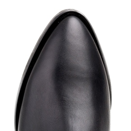 Marco Shoes Bota cowboy negra 1403B Marco negro 5