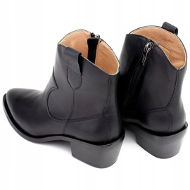 Marco Shoes Bota cowboy negra 1403B Marco negro 6