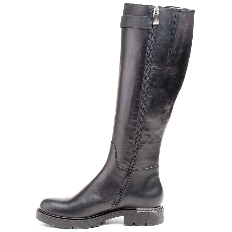 Marco Shoes Botas 1340K negras con detalles metálicos negro 2