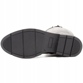 Marco Shoes Botas 1340K negras con detalles metálicos negro 5