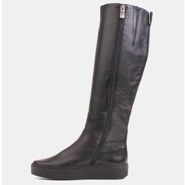 Marco Shoes Botas con un fondo deportivo y cómodo. negro 3