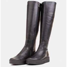 Marco Shoes Botas con un fondo deportivo y cómodo. negro 4