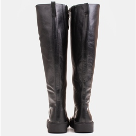 Marco Shoes Botas con un fondo deportivo y cómodo. negro 5