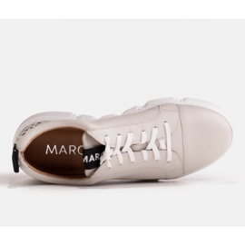 Marco Shoes Zapatillas beige con el logo de Marco en el talón 2