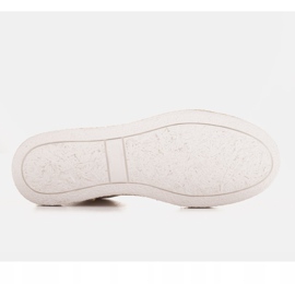 Marco Shoes Deportivas de piel natural blanco 3