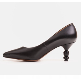 Marco Shoes Bombas negras con tacones altos negro 2