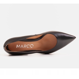 Marco Shoes Bombas negras con tacones altos negro 3