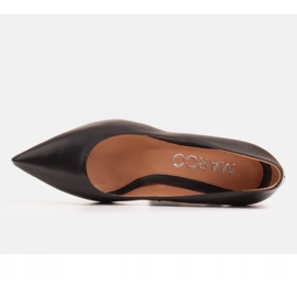Marco Shoes Bombas negras con tacones altos negro 4