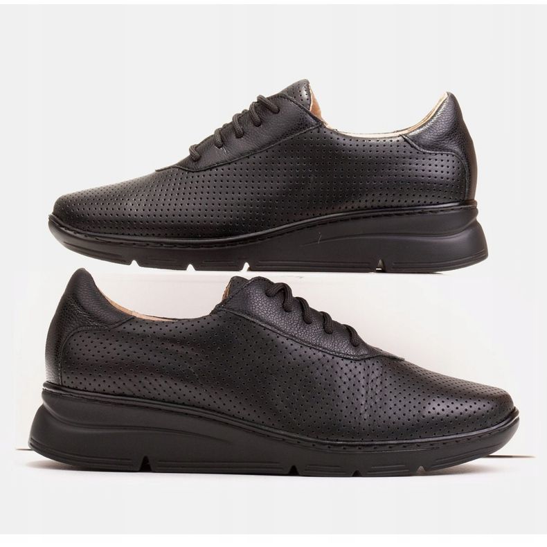 Radoskór Zapatos cómodos de mujer negros para un pie más ancho 1 Radoskór Zapatos cómodos de mujer negros para un pie más ancho 1