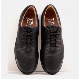 Radoskór Zapatos cómodos de mujer negros para un pie más ancho 2