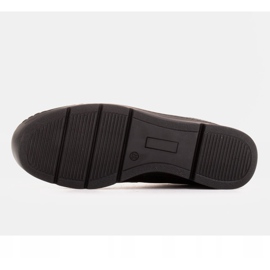 Radoskór Zapatos cómodos de mujer negros para un pie más ancho 4
