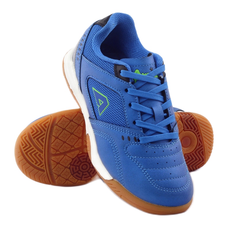 American Club Zapatillas deportivas ADI para niño halówka American 160706 azul 3