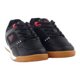 American Club Aureolas deportivas para niño ADI American 160706 rojo negro 4