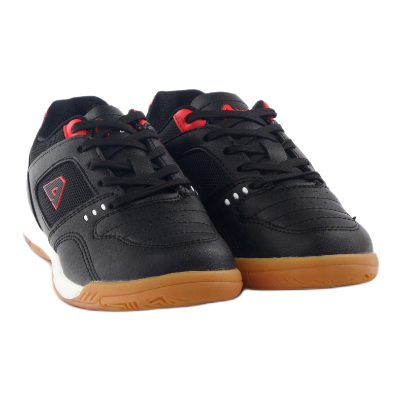 American Club Aureolas deportivas para niño ADI American 160706 rojo negro 4