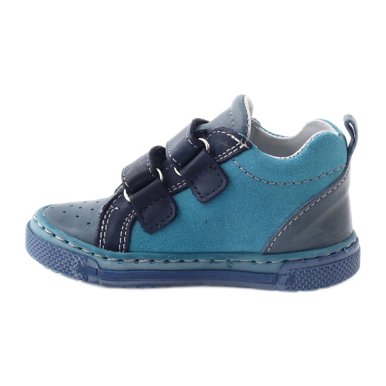 Botines niño zapatos para niños Ren But 1429 azul multicolor 2
