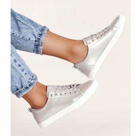 Zapatillas Mujer Piel Big Star HH274143 Plata 5