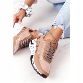 PS1 Zapatillas de Mujer con Cuña Rose Gold Avery rosado dorado 2