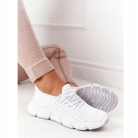 Calzado deportivo de mujer Sneakers White Training blanco 1