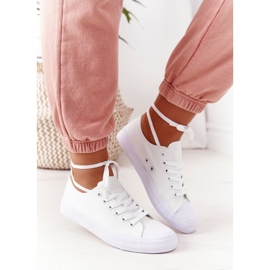 Zapatillas Clásicas De Mujer Omerta Blancas blanco 1