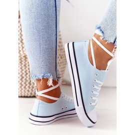 Zapatillas Clásicas de Mujer Omerta Azul 5