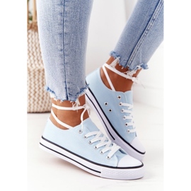 Zapatillas Clásicas de Mujer Omerta Azul 1