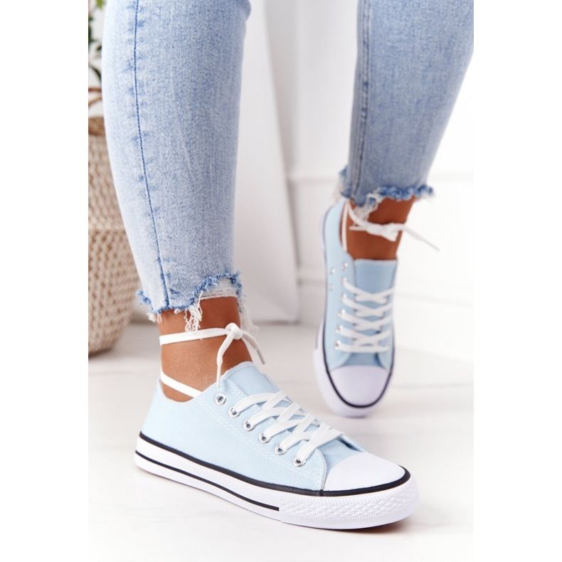 Zapatillas Clásicas de Mujer Omerta Azul 2