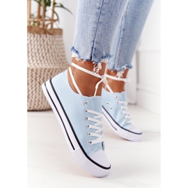 Zapatillas Clásicas de Mujer Omerta Azul 4