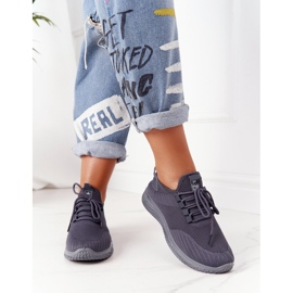 Zapatillas Deportivas Mujer Gris Roxy 4