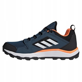 Zapatillas adidas Terrex Agravic M FX6914 azul marino 5