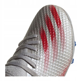 Zapatillas Adidas Jr X Ghosted.3 Mg Jr FY7290 multicolor gris 2