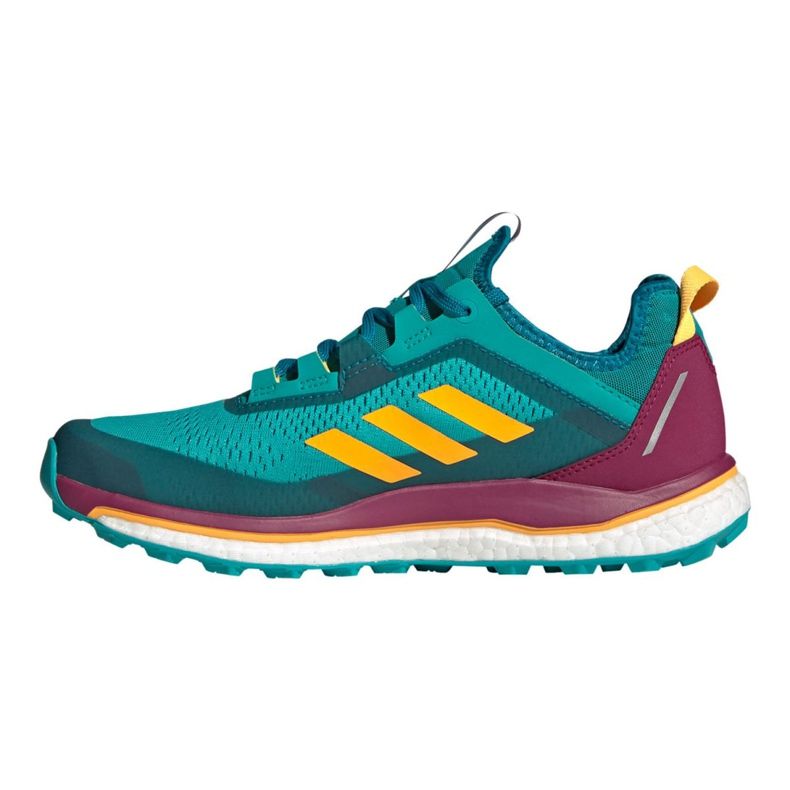 Zapatillas de running Adidas Terrex Agravic Flow W FV2483 multicolor verde 1 Zapatillas de running Adidas Terrex Agravic Flow W FV2483 multicolor verde 1