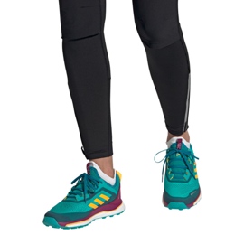 Zapatillas de running Adidas Terrex Agravic Flow W FV2483 multicolor verde 2 Zapatillas de running Adidas Terrex Agravic Flow W FV2483 multicolor verde 2