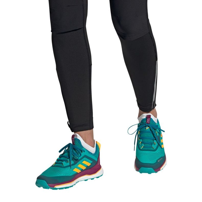 Zapatillas de running Adidas Terrex Agravic Flow W FV2483 multicolor verde 2 Zapatillas de running Adidas Terrex Agravic Flow W FV2483 multicolor verde 2