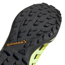 Zapatillas Adidas Terrex Swift R2 Gtx M FX4558 negro amarillo 4