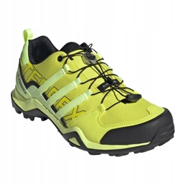 Zapatillas Adidas Terrex Swift R2 Gtx M FX4558 negro amarillo 5