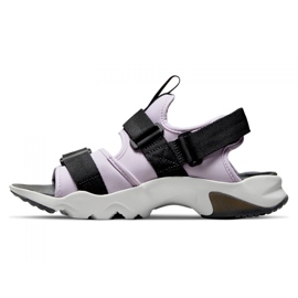 Sandalias Nike Canyon W CV5515-500 negro 5