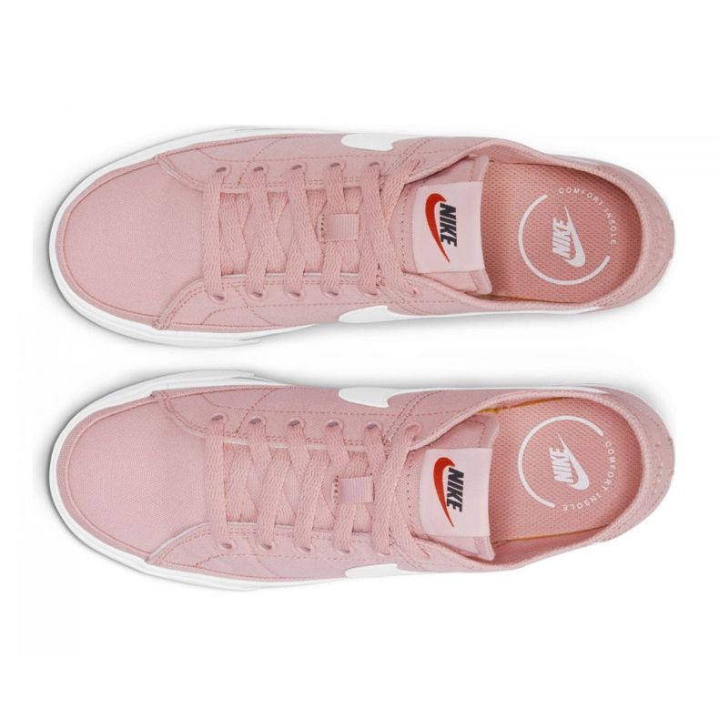 Zapatillas Nike Court Legacy Canvas W CZ0294-601 rosado 1