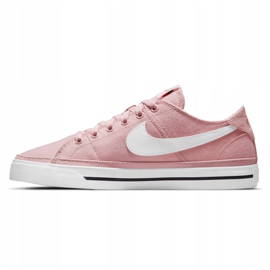 Zapatillas Nike Court Legacy Canvas W CZ0294-601 rosa 2