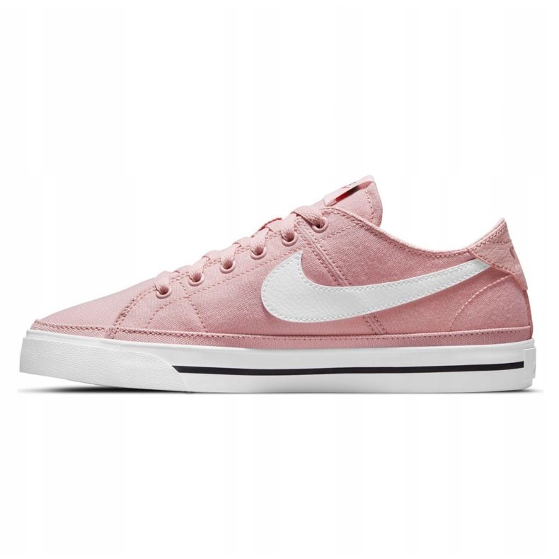 Zapatillas Nike Court Legacy Canvas W CZ0294-601 rosa 2