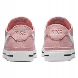 Zapatillas Nike Court Legacy Canvas W CZ0294-601 rosado 4