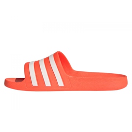 Zapatillas Adidas Adilette Aqua W FY8096 naranja 2