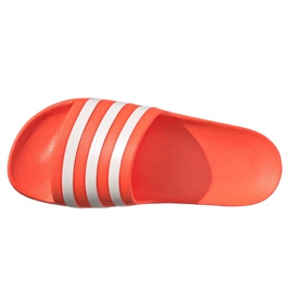 Zapatillas Adidas Adilette Aqua W FY8096 naranja 4