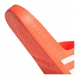 Zapatillas Adidas Adilette Aqua W FY8096 naranja 5