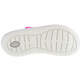 Zueco Crocs LiteRide 204592-6QV rosa 3