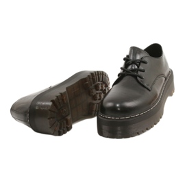 Botas negras de Ashly negro 9