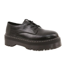 Botas negras de Ashly negro 7