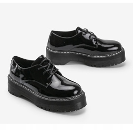 Botas negras de Ashly negro 4