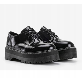 Botas negras de Ashly negro 1